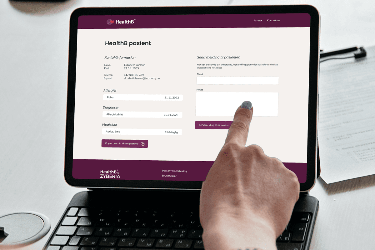 HealthB Pro Image 2 HealthB Pro Image 2